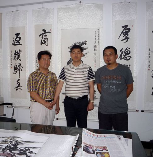 2013年6月16日,中华民间书画名家联合会常务副会长兼