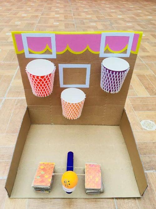 《灌篮高手》 教师们制作的教玩具既可以做教具又