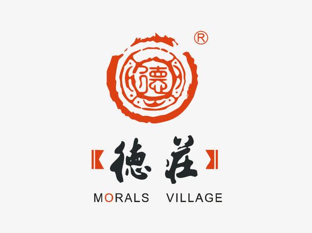 关键词 : 火锅,餐饮品牌,logo,矢量标志,德庄