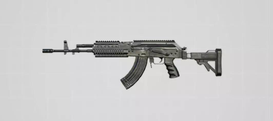 刺激战场m4平民akm高手 m762只属于大神!