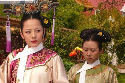 【图】甄嬛传敬妃娘娘剧照大全 宫廷中与端妃的对比