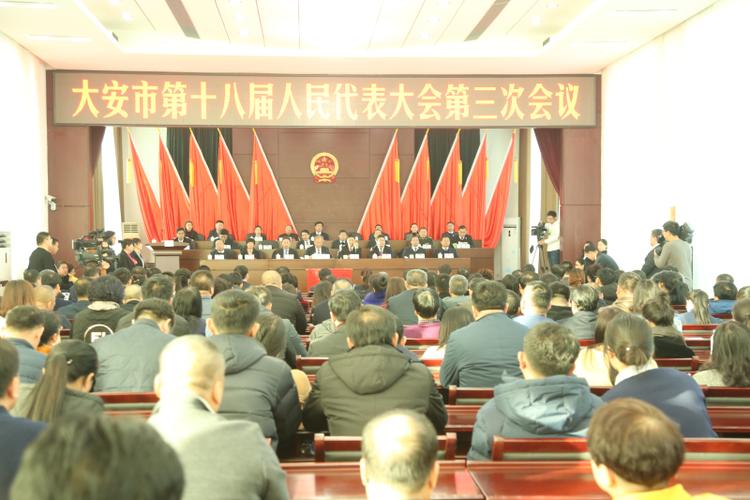 大安市第十八届人民代表大会第三次会议胜利闭幕