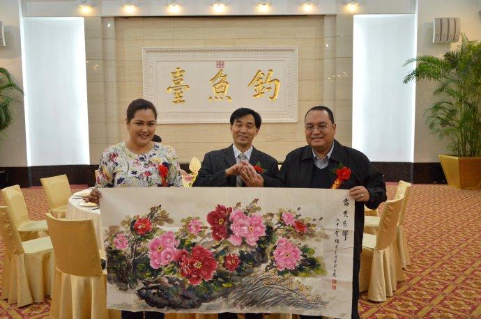 国家一级书画家徐来信宗亲书画艺术简介