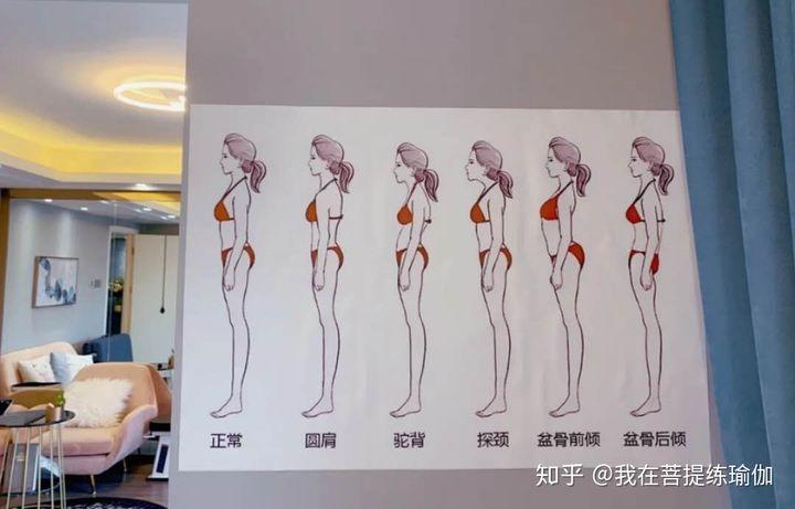 如何自测体态是否标准?