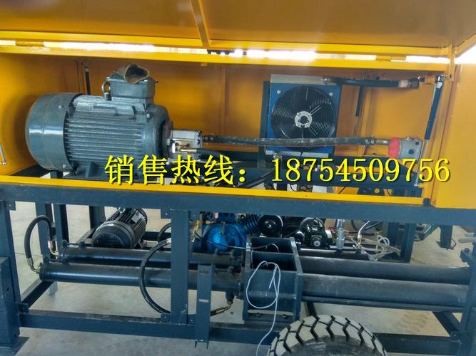 全自动泡沫混凝土设备 水泥发泡机 120米发泡效果也很好的设备