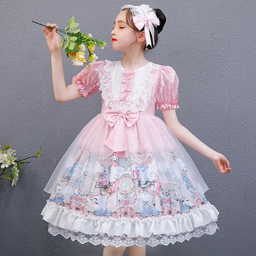 英熙洛丨洋装女童洛丽塔公主裙连衣裙