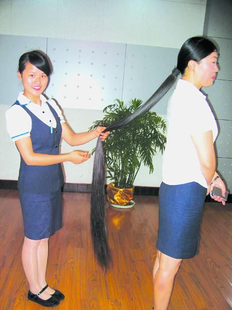 临沂最长秀发10年未剪有人想出3万元买下遭拒 - [中国长发网]
