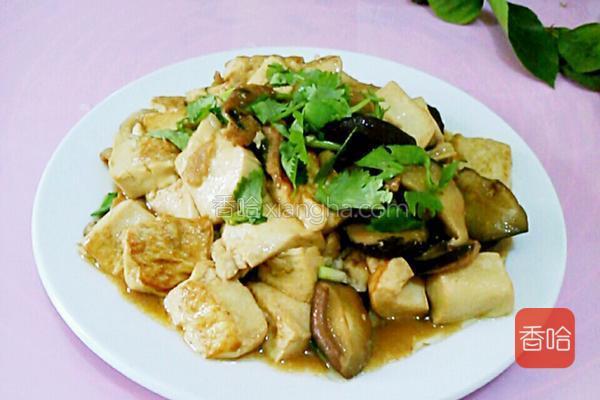 香菇炖豆腐