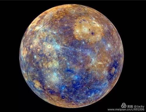 其它 秘境#第五季#太阳系探索60年(二) 第一艘水星轨道探测器" 信使号