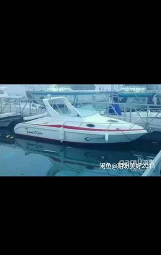 美国水星发动机135大马力高档豪华快艇转让