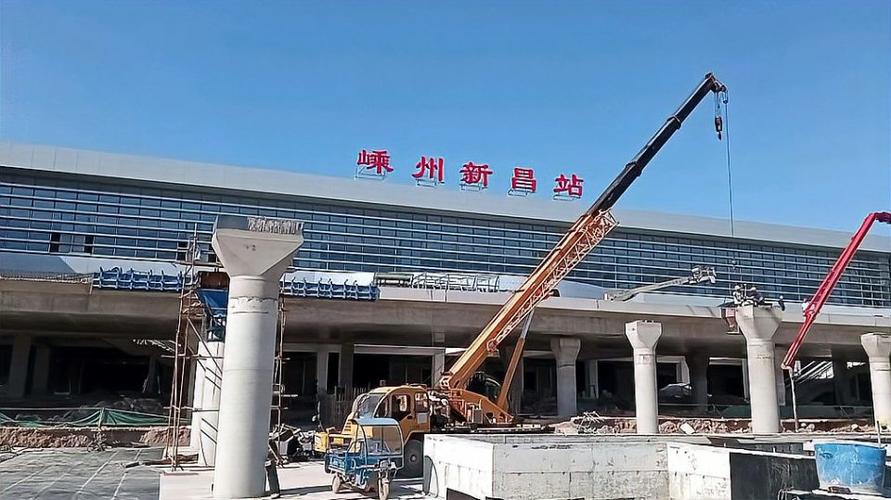 2021年国庆期间沿着高速游浙江实地探访杭台铁路嵊州新昌站