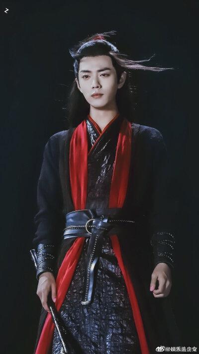 肖战 红衣魏无羡 陈情令