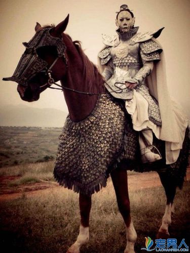 兰陵王高长恭容貌复原图 历史上是怎么死的