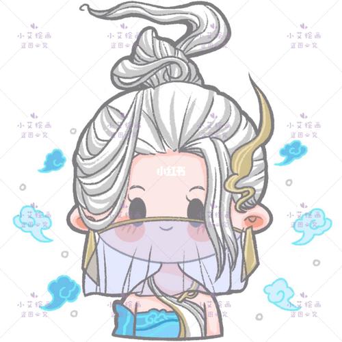 小姐姐的八头像之一伽罗太华