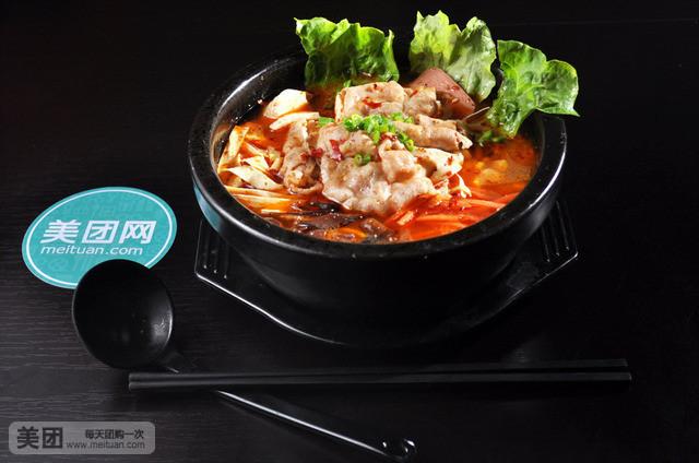 麻辣肥牛豆花米线