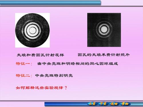 7圆孔衍射(diffraction by circular aperture)ppt