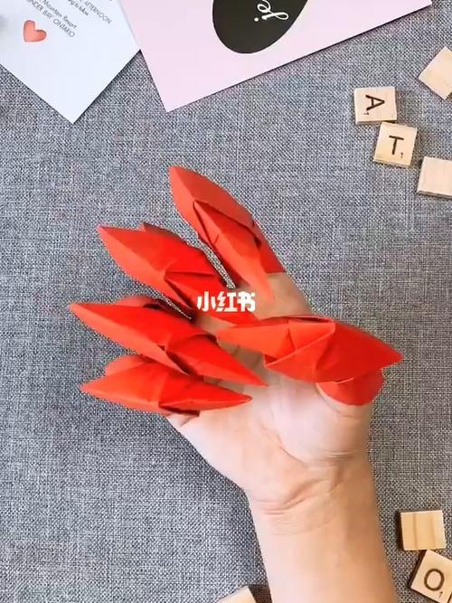 简单又好玩的虎爪折纸_折纸教程_兴趣爱好_手工