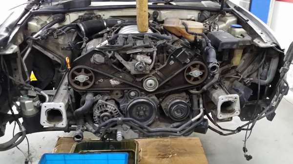 奥迪a6发动机图片大全