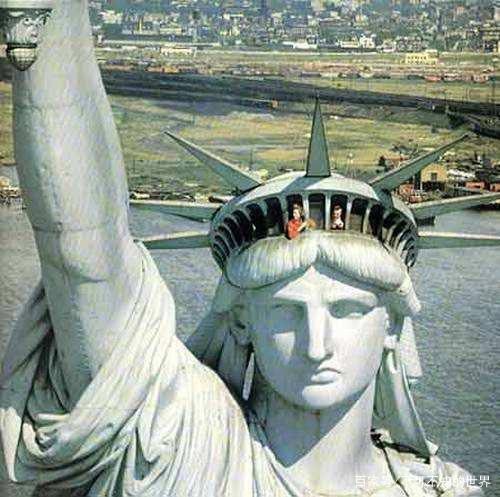 自由女神像最初并不是送给美国的,但后人却说它是美国