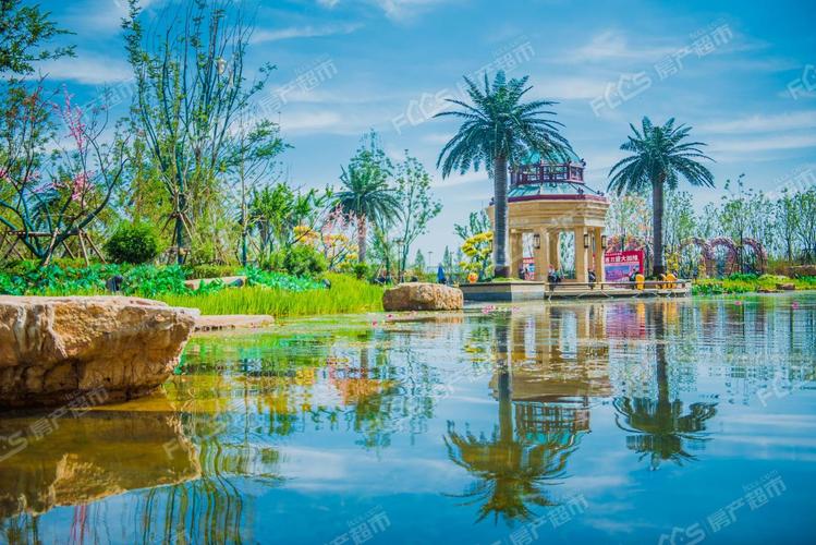 乌鲁木齐恒大文化旅游城示范区实景