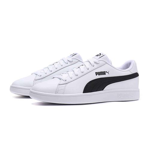 puma彪马男鞋女鞋2018新款经典休闲小白鞋板鞋运动鞋359622 白色 42码