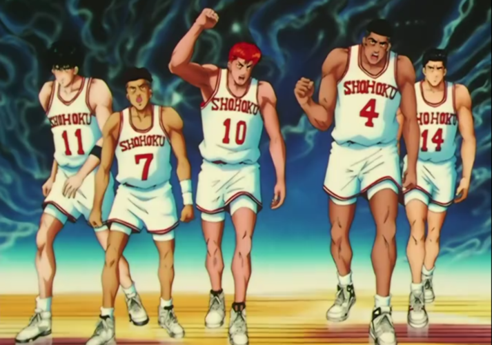《灌篮高手》湘北全家福背后的秘密, c位之争!