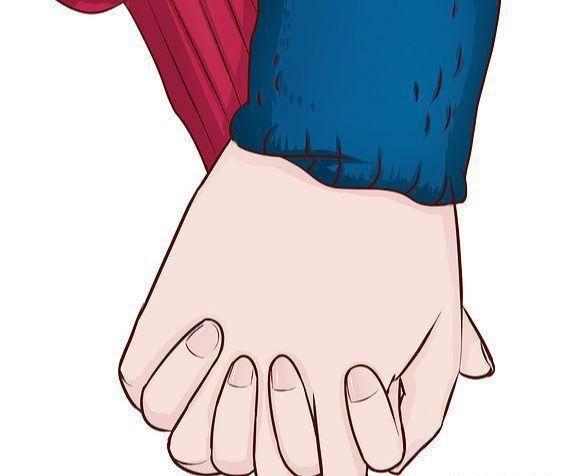 情侣的牵手姿势, 暴露出他有多爱你