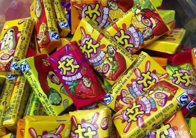 回忆一下,20年前农村娃最喜欢吃的4种零食,你吃过哪几种