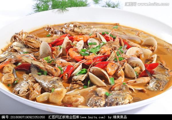 杂鱼一锅鲜