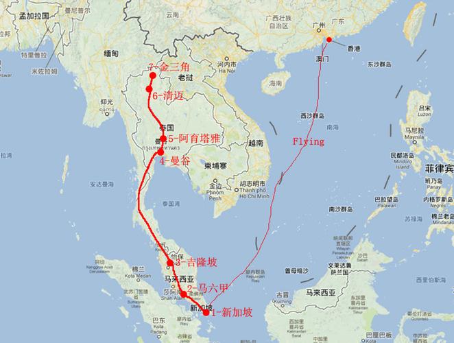家在深圳  旅游休闲 旅游日志  > 一路向北游东南亚 之六 "小城故事"