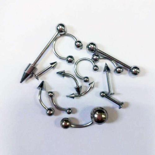 穿孔穿孔套装穿刺系带脐钉脐环唇钉舌钉乳钉工具钉酒窝乳钉开店针