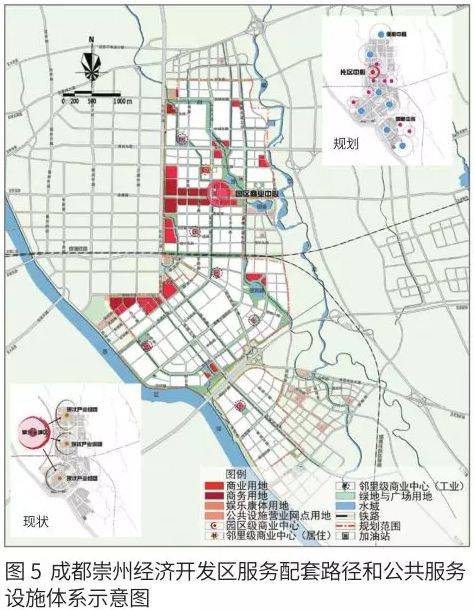 「新·案例」成都崇州经济开发区转型规划路径借鉴