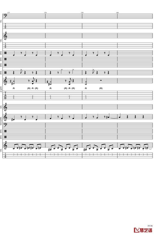 epicsaxguy钢琴谱raycharleshittheroadjack