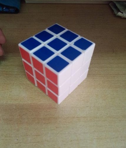 如何还原三阶魔方全六面