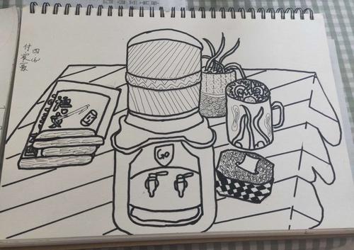 龙源双语学校【四年级下册】静物一家