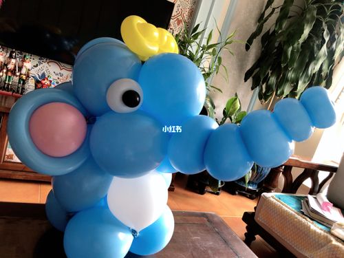 大象～大象 你的鼻子为什么这么长_鼻子_气球_公仔_外卖_气球公仔