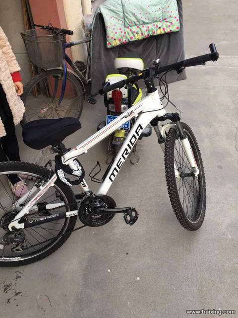 美利达勇士600d白色