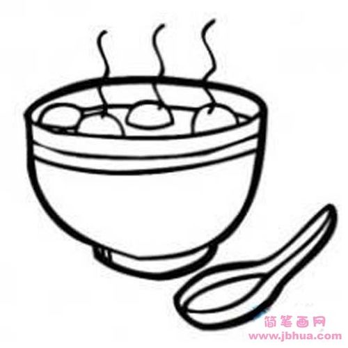 元宵简笔画图片栏目列表春节万圣节端午节感恩节七夕情人节国庆节复活