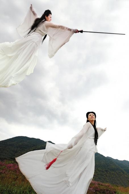 几名摄影爱好者在黄岩拍出一组"古装大片",网友直呼"神仙姐姐来啦