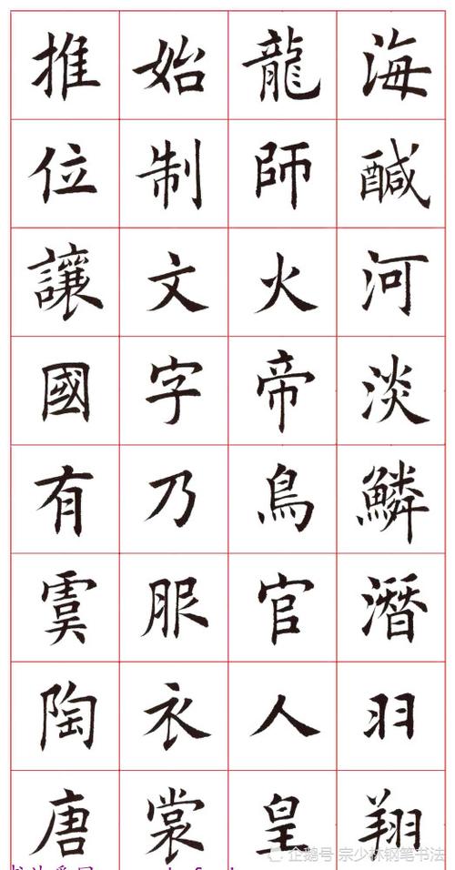 欧楷书法名家田蕴章:毛笔书法《千字文》笔法精妙,书法美学之美