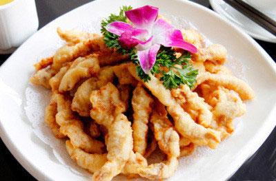 干炸里脊的家常做法,超级简单的家常干炸里脊