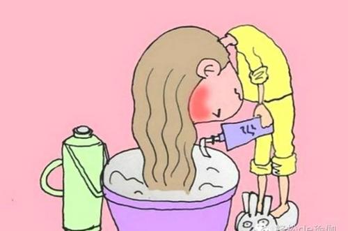警惕 女人再这么洗头的话 头发可能会全掉光了