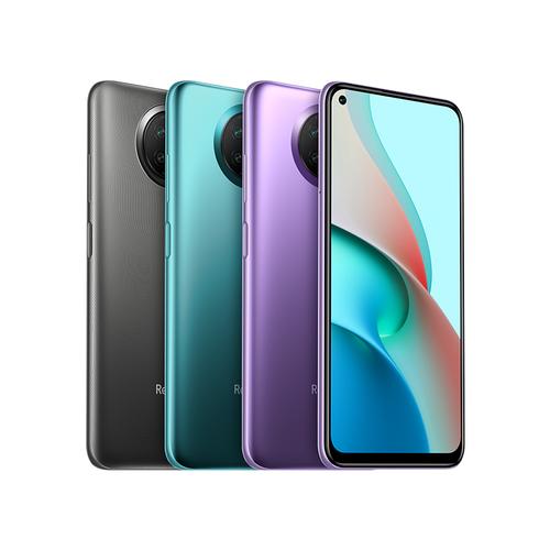 天玑800u 侧边指纹识别 大屏游戏 小米redmi红米note9手机5g版