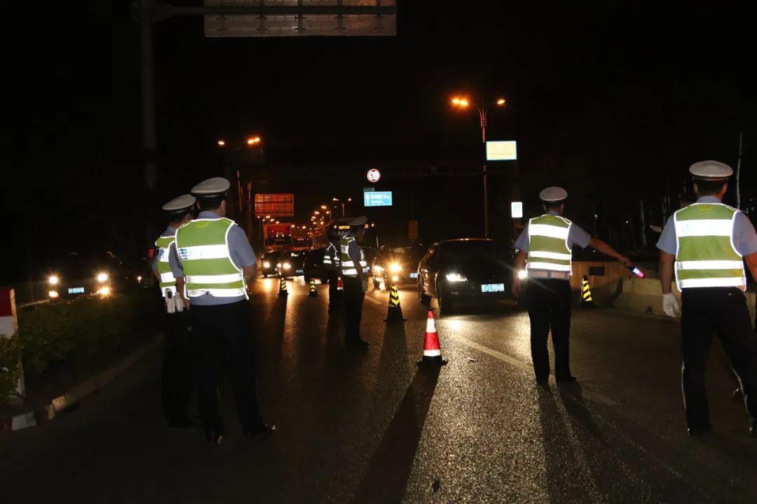 昨夜顺义多路查酒驾,看看现场吧