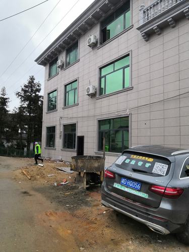 湖南省衡东县杨林镇环保志愿者2021年正月十五日举行新年团聚暨新年