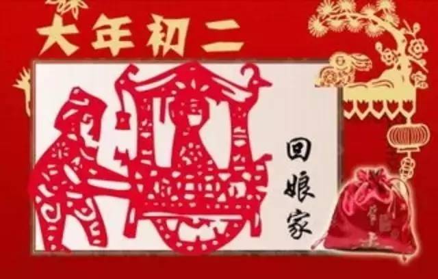 大年初二 媳妇们回娘家喽