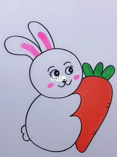 数字3画兔子_兔子_简笔画_教程_简笔画教程_文化_绘画