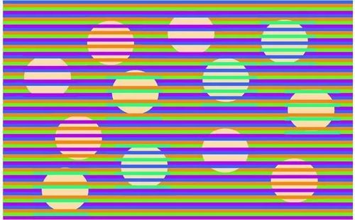 12种超神奇的视觉错觉图!看完让你无法自拔