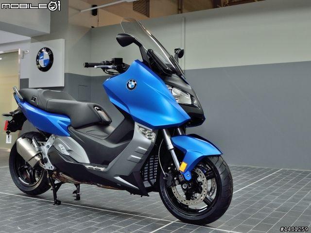 bmw c650gt & c600 sport拆箱实况分享 - mobile01 本站新闻