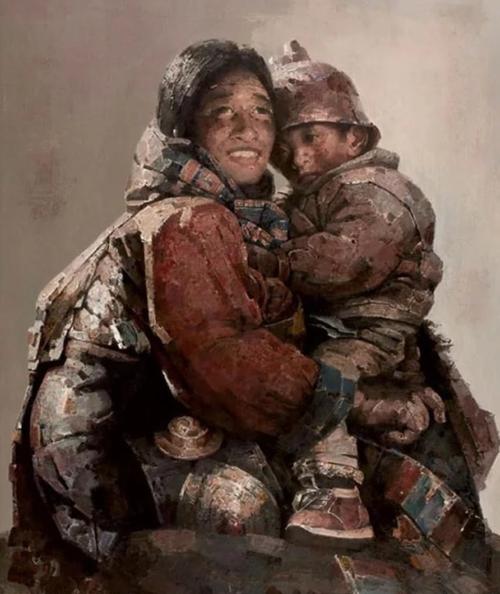 中国画家罗文勇油画作品欣赏